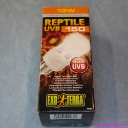 Kompaktowe świetlówki Repti Glo 10,0 Reptile UVB (150)