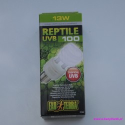 Kompaktowe świetlówki Repti Glo 5,0 Reptile UVB (100)