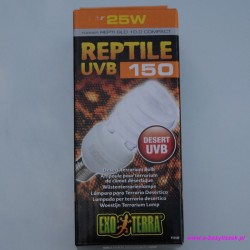 Kompaktowe świetlówki Repti Glo 10,0 Reptile UVB (150)