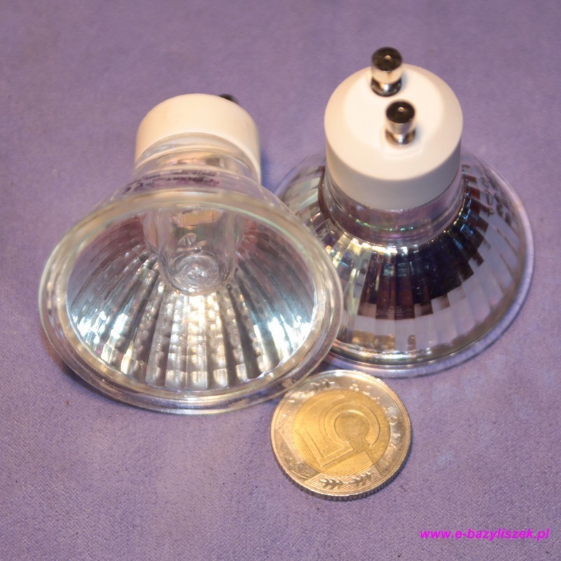 Żarówka, halogen GU10 Żarówka, halogen GU10