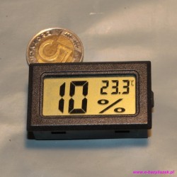 Termometr, higrometr